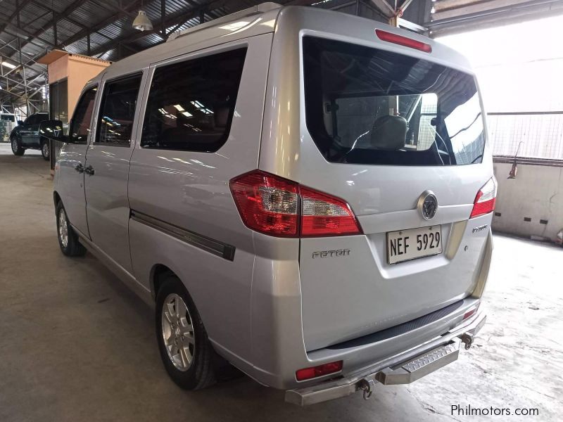 Foton Foton Gratour minivan in Philippines