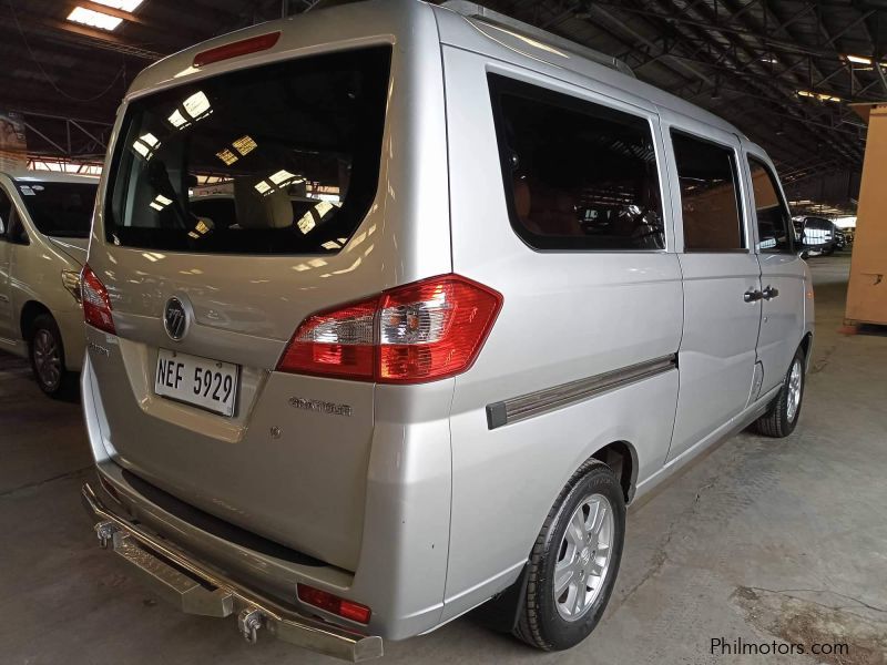 Foton Foton Gratour minivan in Philippines