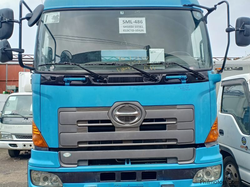 Hino 700 SH1EDJ TRACTOR HEAD E13CTD in Philippines