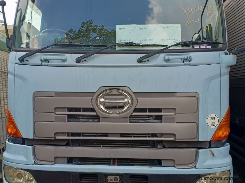 Hino HINO PROFIA WINGVAN E13CTB in Philippines