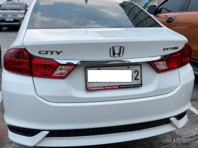 Honda City 1.5E CVT in Philippines