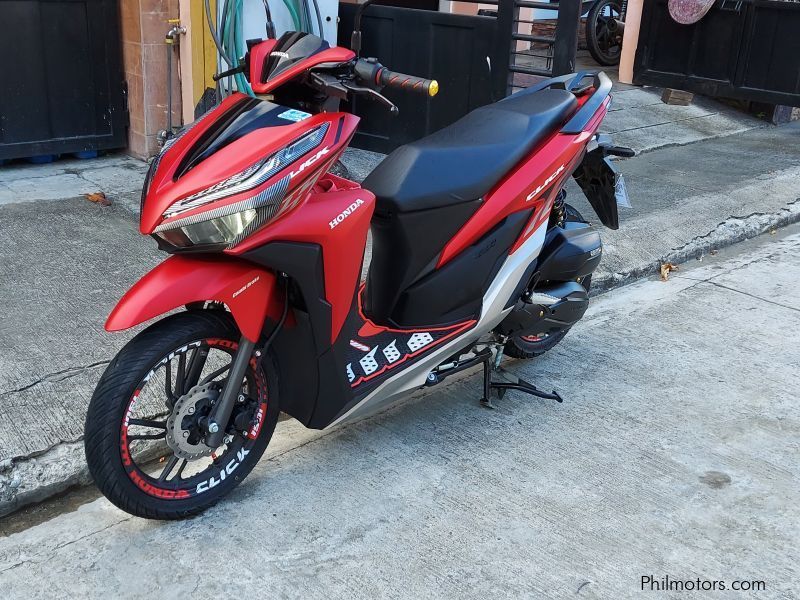 Honda Click 150i v2 2020 model in Philippines