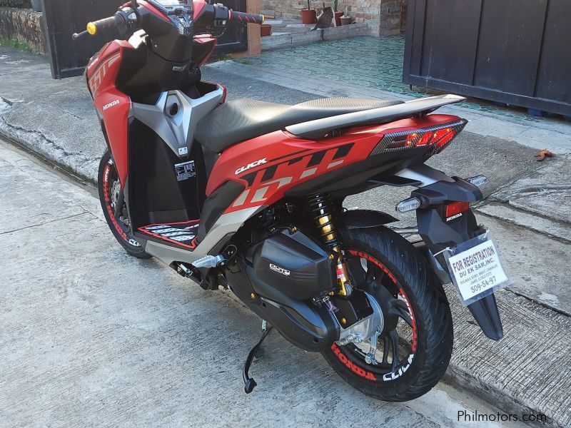 Honda Click 150i v2 2020 model in Philippines