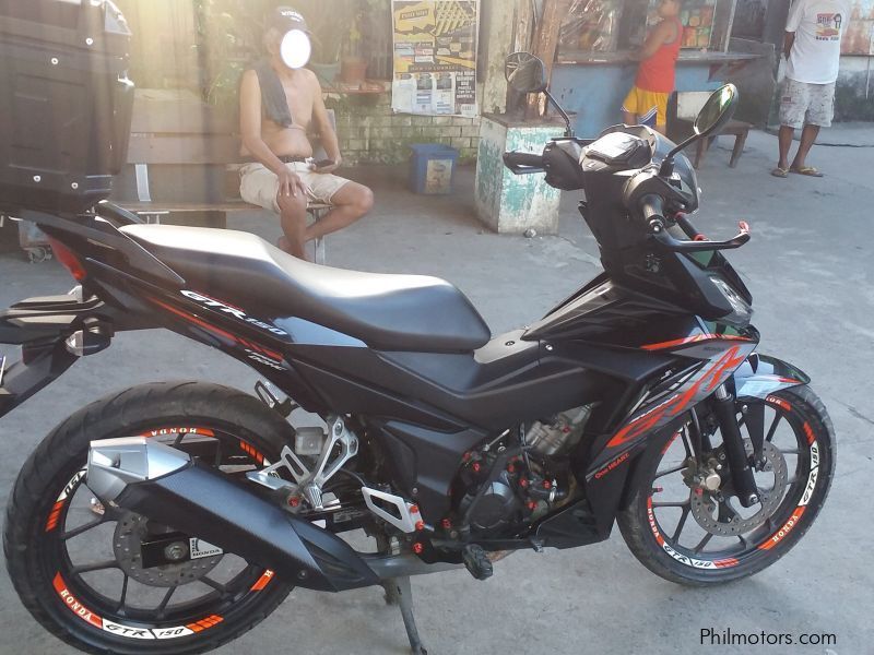 Honda Supra GTR 150 in Philippines