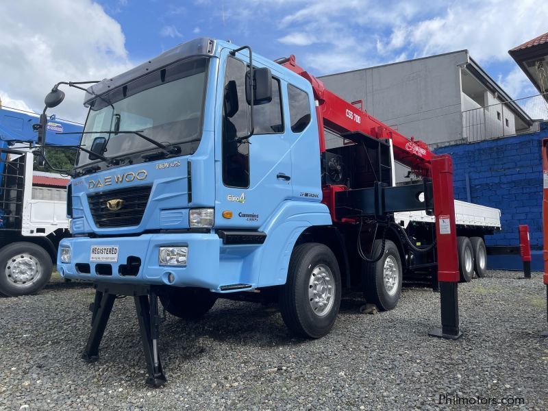 Hyundai 19 tons crane truck in Philippines