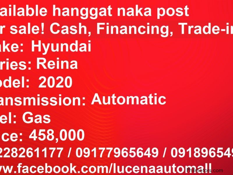 Hyundai Accent  Automatic lucena City in Philippines