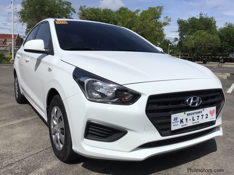 Hyundai Accent Reina Automatic Lucena City in Philippines