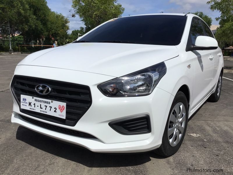 Hyundai Accent Reina Automatic Lucena City in Philippines