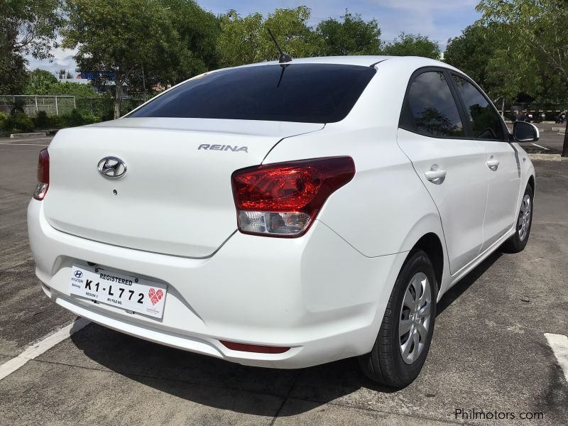 Hyundai Accent Reina Automatic Lucena City in Philippines