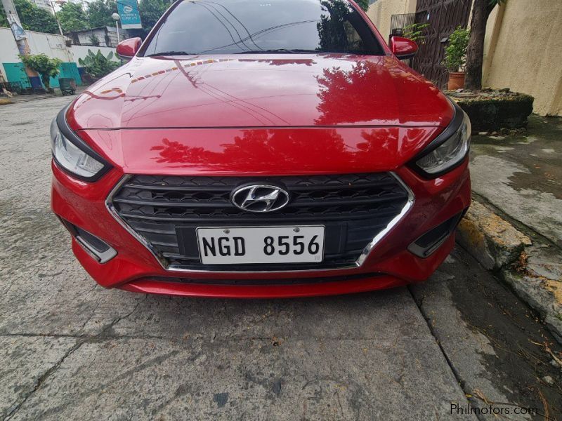 Used Hyundai Accent 2020 Accent for sale Manila Hyundai Accent