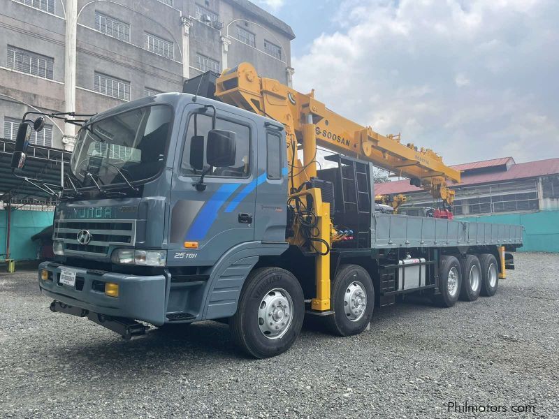 Hyundai BOOM TRUCK/ CARGO CRANE TRUCK in Philippines