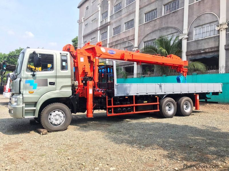 Hyundai Boom Truck in Philippines