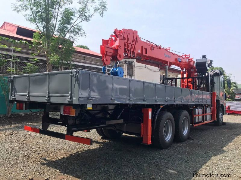 Hyundai Boom Truck in Philippines