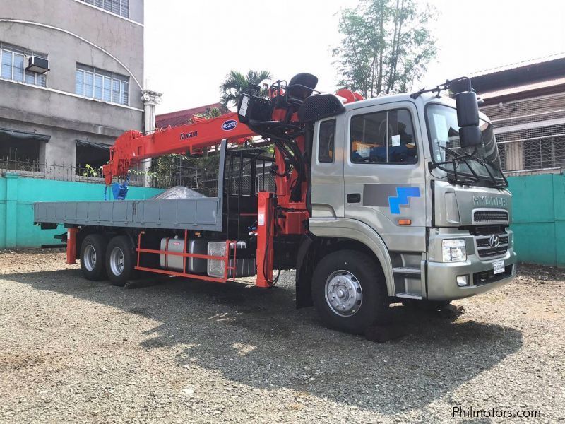 Hyundai Boom Truck in Philippines