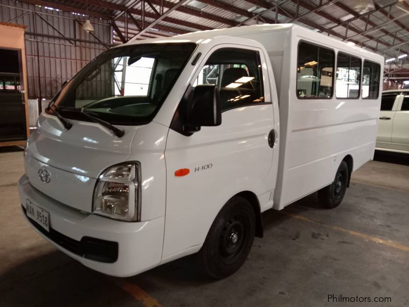 Hyundai H100 in Philippines