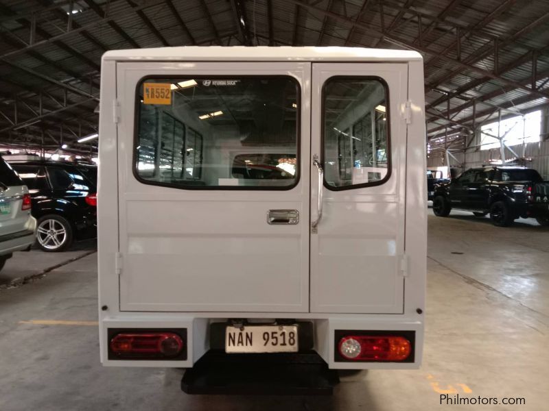 Hyundai H100 in Philippines