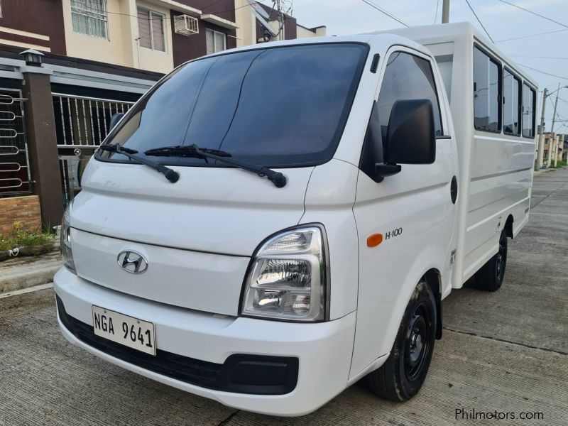 Hyundai H100 Van Lucena City in Philippines