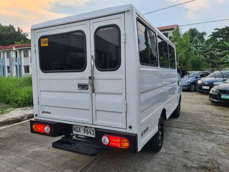 Hyundai H100 Van Lucena City in Philippines