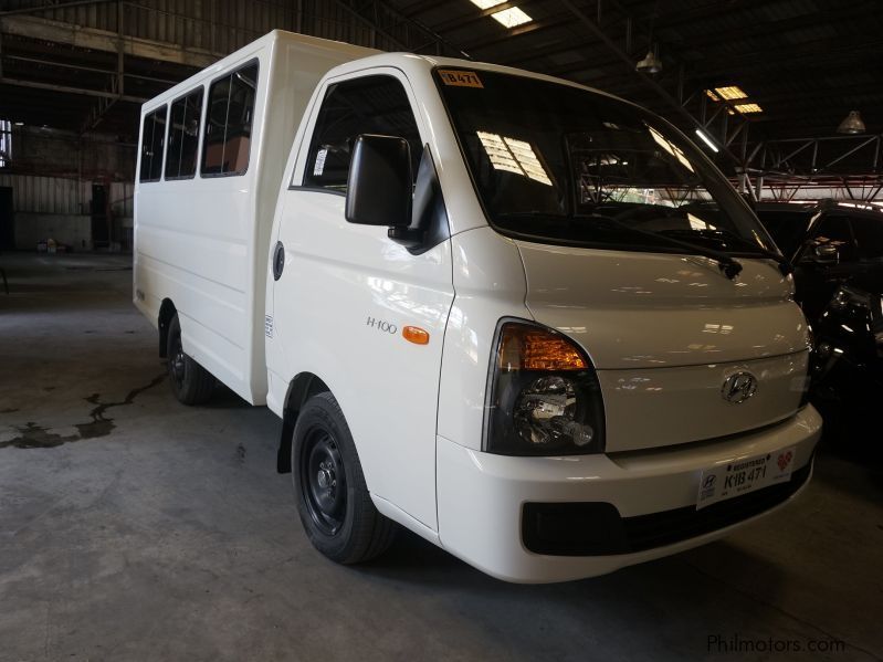 Hyundai h100 in Philippines