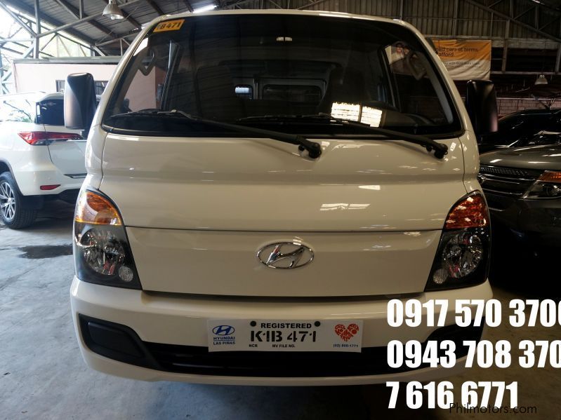 Hyundai h100 in Philippines