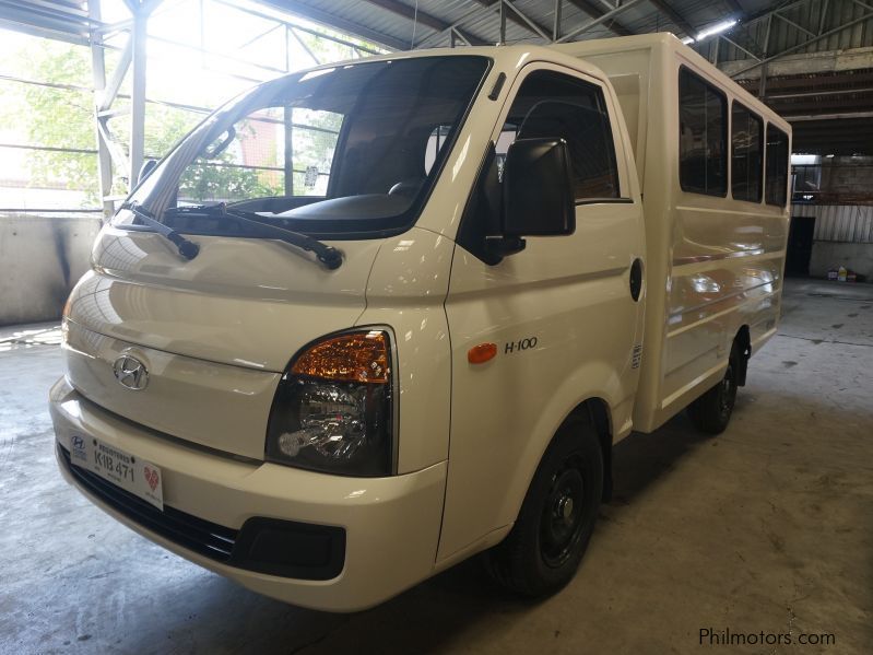 Hyundai h100 in Philippines