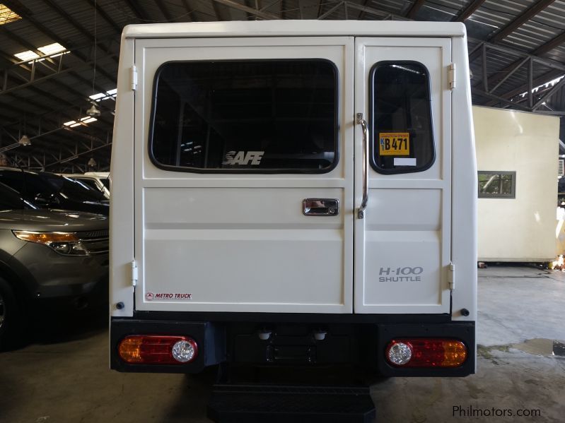 Hyundai h100 in Philippines