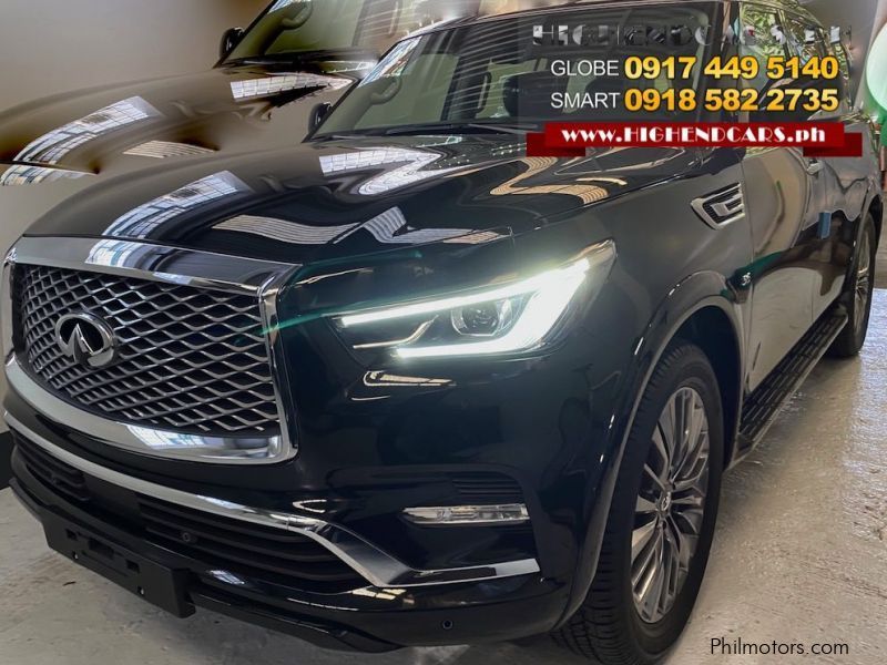 Infiniti QX80 in Philippines