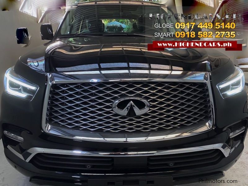 Infiniti QX80 in Philippines