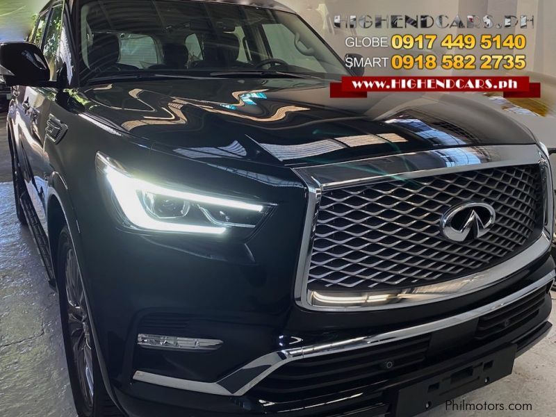 Infiniti QX80 in Philippines