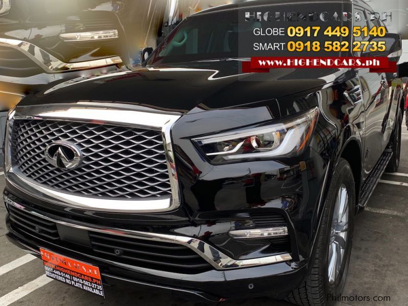 Infiniti QX80 in Philippines