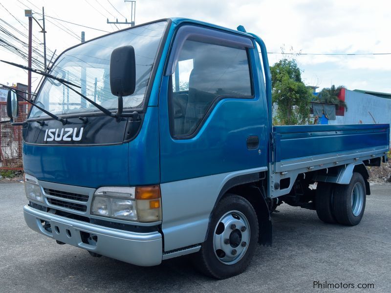 Used Isuzu ELF DROPSIDE