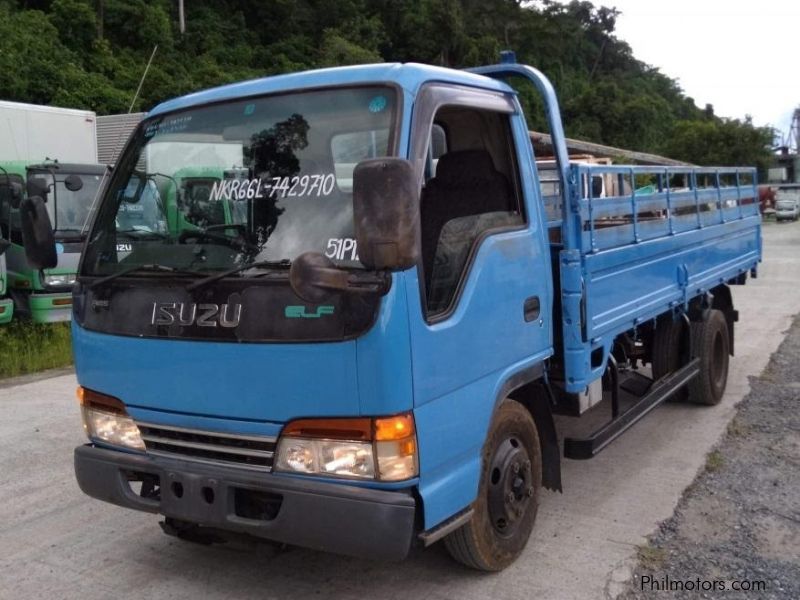 Used Isuzu ELF GIGA DROPSIDE BODY