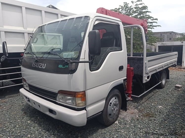 Used Isuzu ELF GIGA BOOM TRUCK