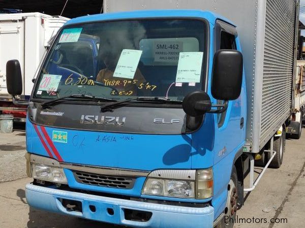 Isuzu ELF NKR 6W CLOSE VAN 4HL1 in Philippines