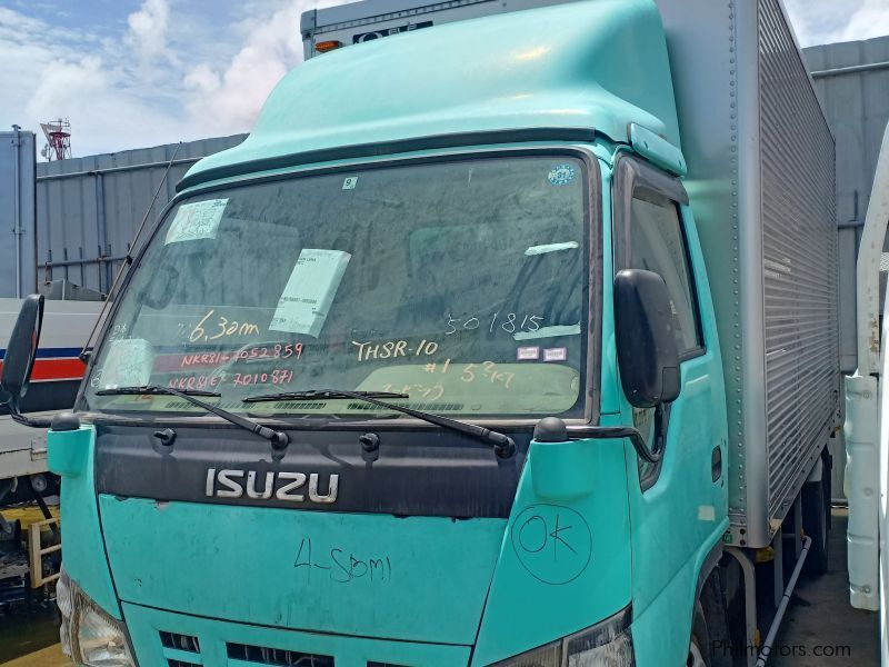 Isuzu ELF NKR 6W CLOSED VAN 4HL1 in Philippines