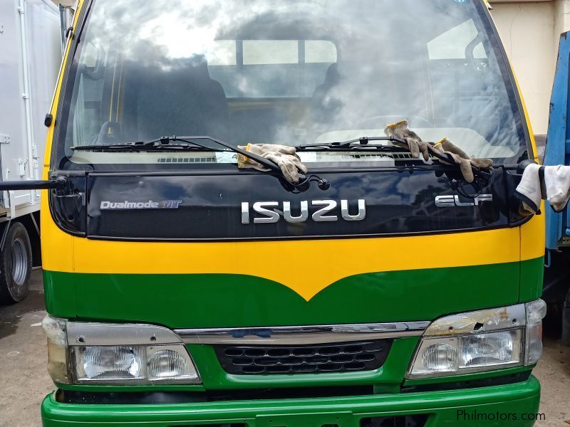 Isuzu ELF NKR 6W DROPSIDE 4HL1 in Philippines