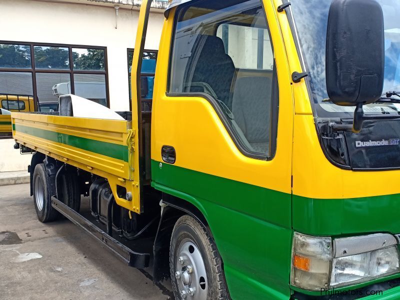 Isuzu ELF NKR 6W DROPSIDE 4HL1 in Philippines