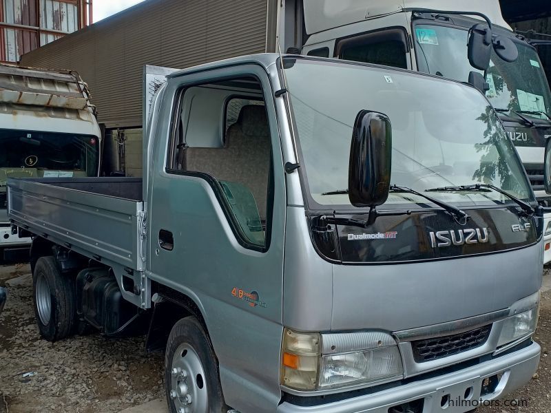 Isuzu ELF NKR 6W DROPSIDE 4HL1 in Philippines