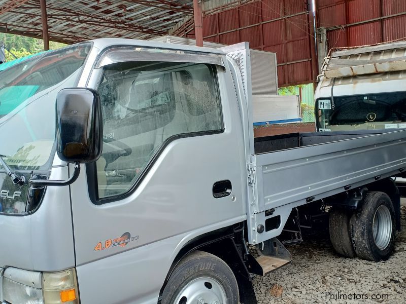 Isuzu ELF NKR 6W DROPSIDE 4HL1 in Philippines