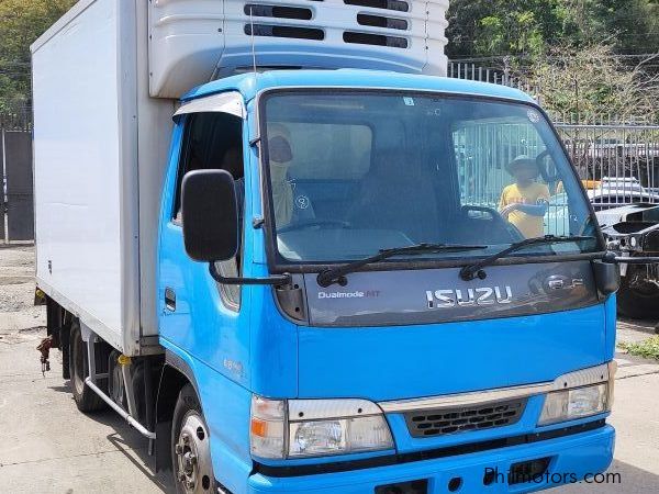 Isuzu ELF NKR 6W FREEZER 4HL1 in Philippines