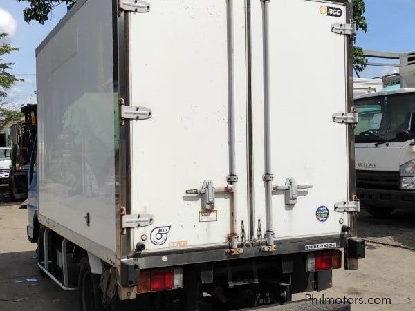 Isuzu ELF NKR 6W FREEZER 4HL1 in Philippines