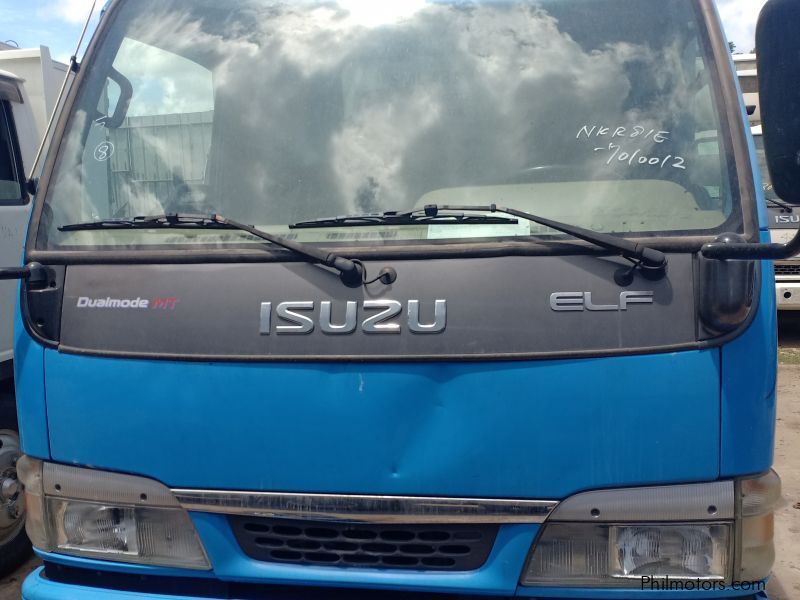 Isuzu ELF NKR 6W FREEZER VAN 4HL1 in Philippines