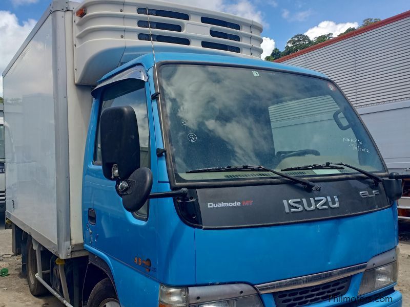 Isuzu ELF NKR 6W FREEZER VAN 4HL1 in Philippines