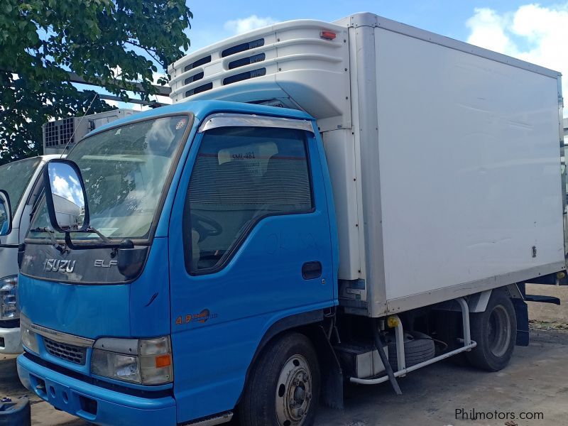 Isuzu ELF NKR 6W FREEZER VAN 4HL1 in Philippines