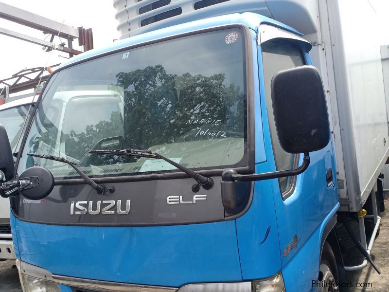 Isuzu ELF NKR 6W FREEZER VAN 4HL1 in Philippines