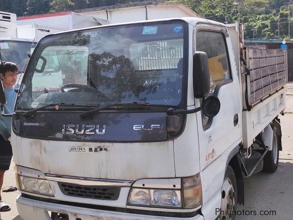 Isuzu ELF NKR 6W MINIDUMP 4HL1 in Philippines