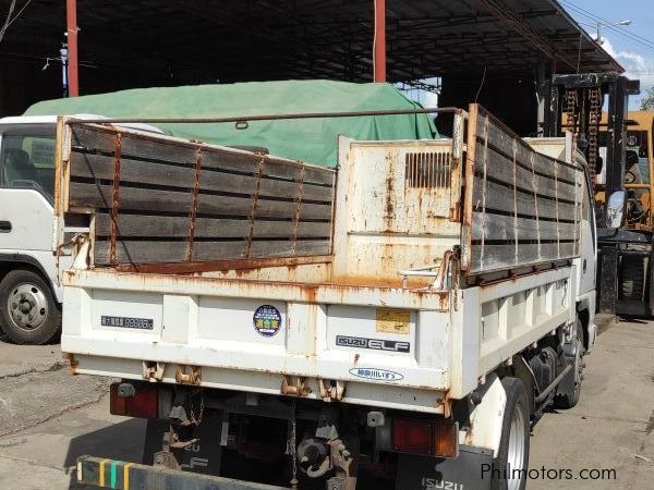 Isuzu ELF NKR 6W MINIDUMP 4HL1 in Philippines