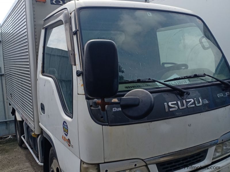 Isuzu ELF NKR CLOSED VAN 4HL1 in Philippines