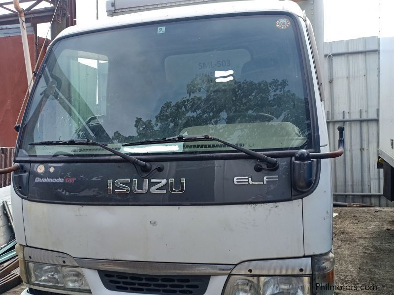 Isuzu ELF NKR CLOSED VAN 4HL1 in Philippines