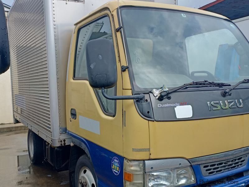 Isuzu ELF NKR CLOSED VAN 4HL1 in Philippines